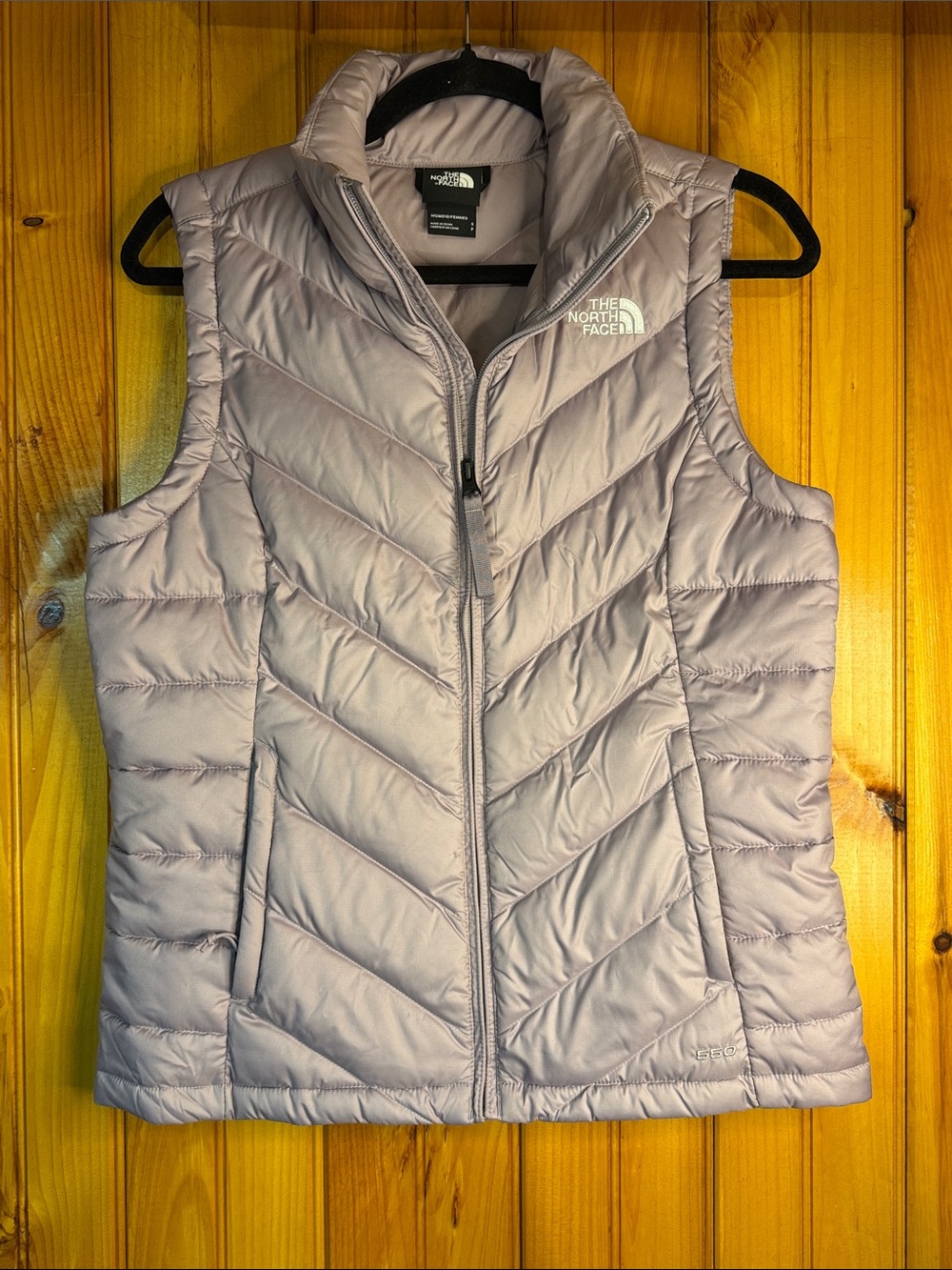The North Face Women's Quilted Vest in Pale Lavender